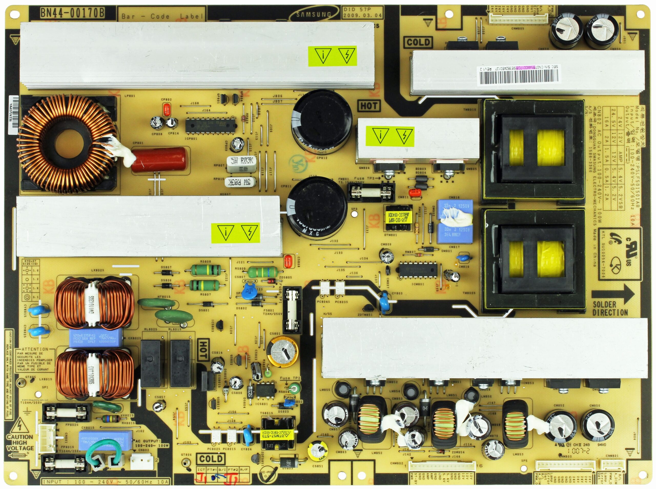 Samsung-BN44-00170B-PSU