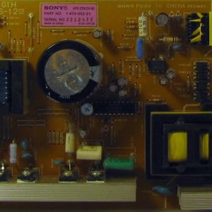 Sony 1-474-052-21 Power Supply