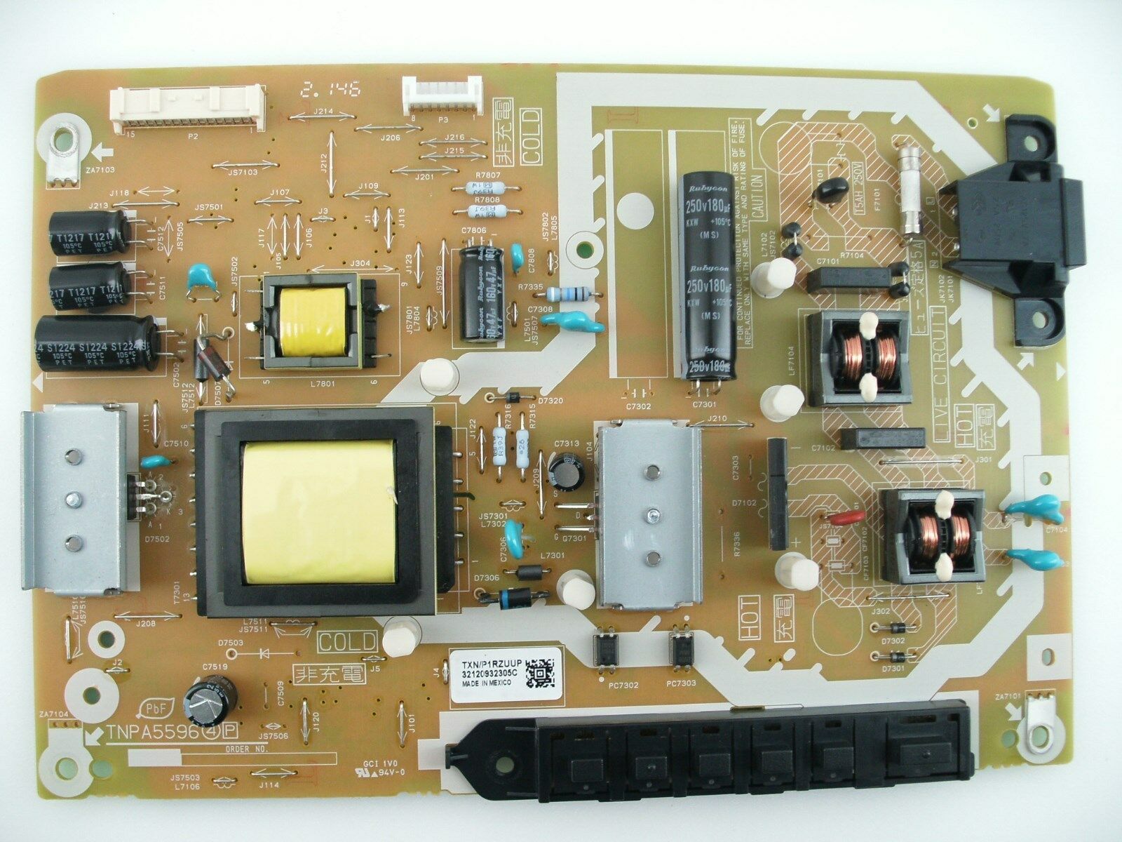 Panasonic-TXN P1RZUUP-PSU