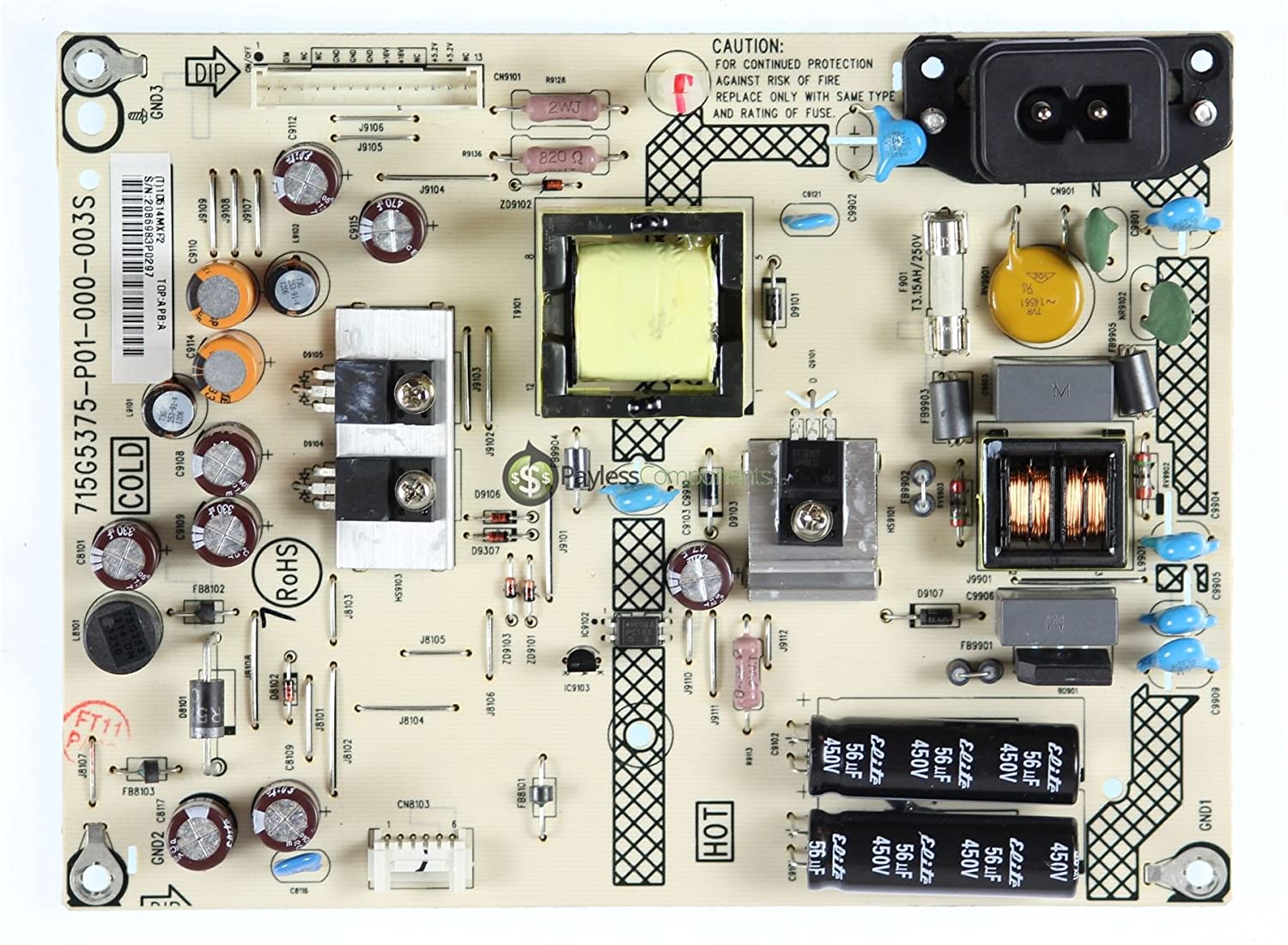 Panasonic-TZZ00000394A-PSU