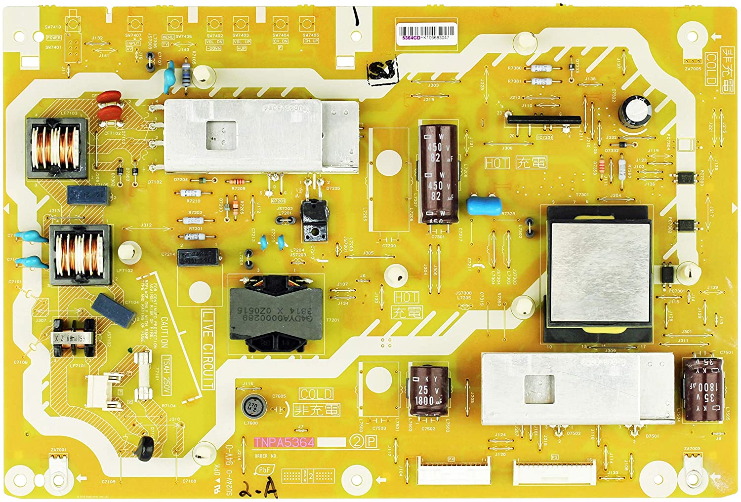 Panasonic-TXN P1MWUU-PSU